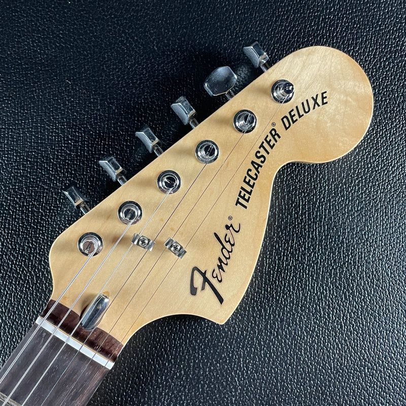 Fender Chris Shiflett Telecaster Deluxe, Rosewood Fingerboard- Shoreline Gold (X22263388)