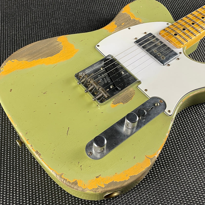 Fender Custom Shop '74/'51 Nocaster, Ron Thorn Masterbuilt- Appliance Green/Nocaster Blond (7lbs 3oz)