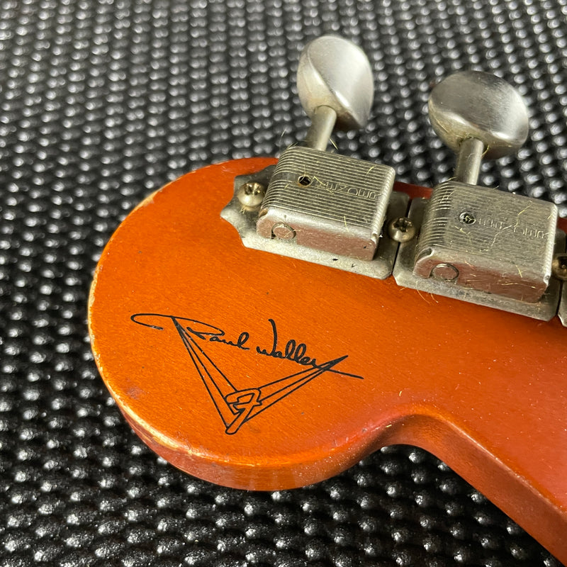 Fender Custom Shop Sand Blast Stratocaster, Paul Waller Masterbuilt- 3-Tone Sunburst (SOLD)