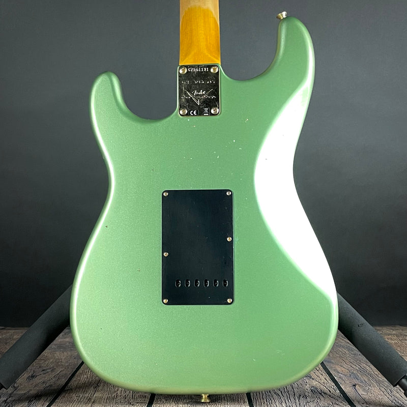 Fender Custom Shop Limited ’65 Dual-Mag Stratocaster, Journeyman Relic- Aged Sage Green Metallic (7lbs 5oz)