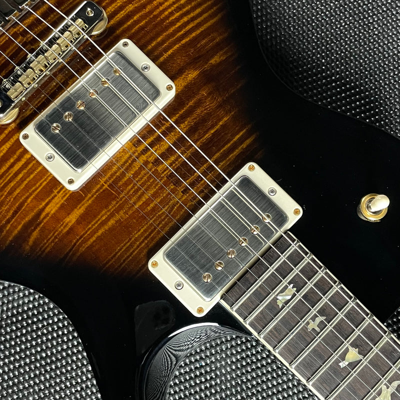 Paul Reed Smith, PRS McCarty 594 Singlecut, 10-Top- Black Gold Wrap (0318541)
