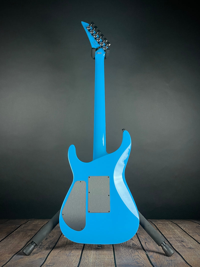 Jackson American Series Soloist SL3, Ebony Fingerboard- Riviera Blue (MINT) - Metronome Music Inc.
