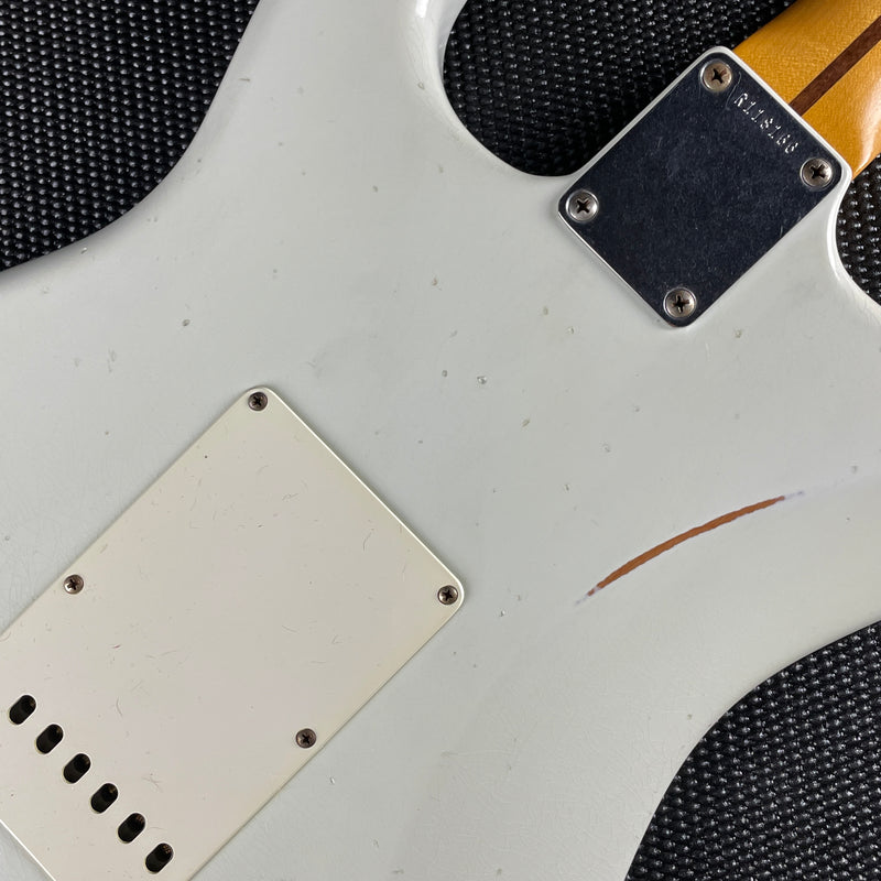 Fender Custom Shop 1959 Stratocaster, Greg Fessler Masterbuilt- Olympic White (SOLD)