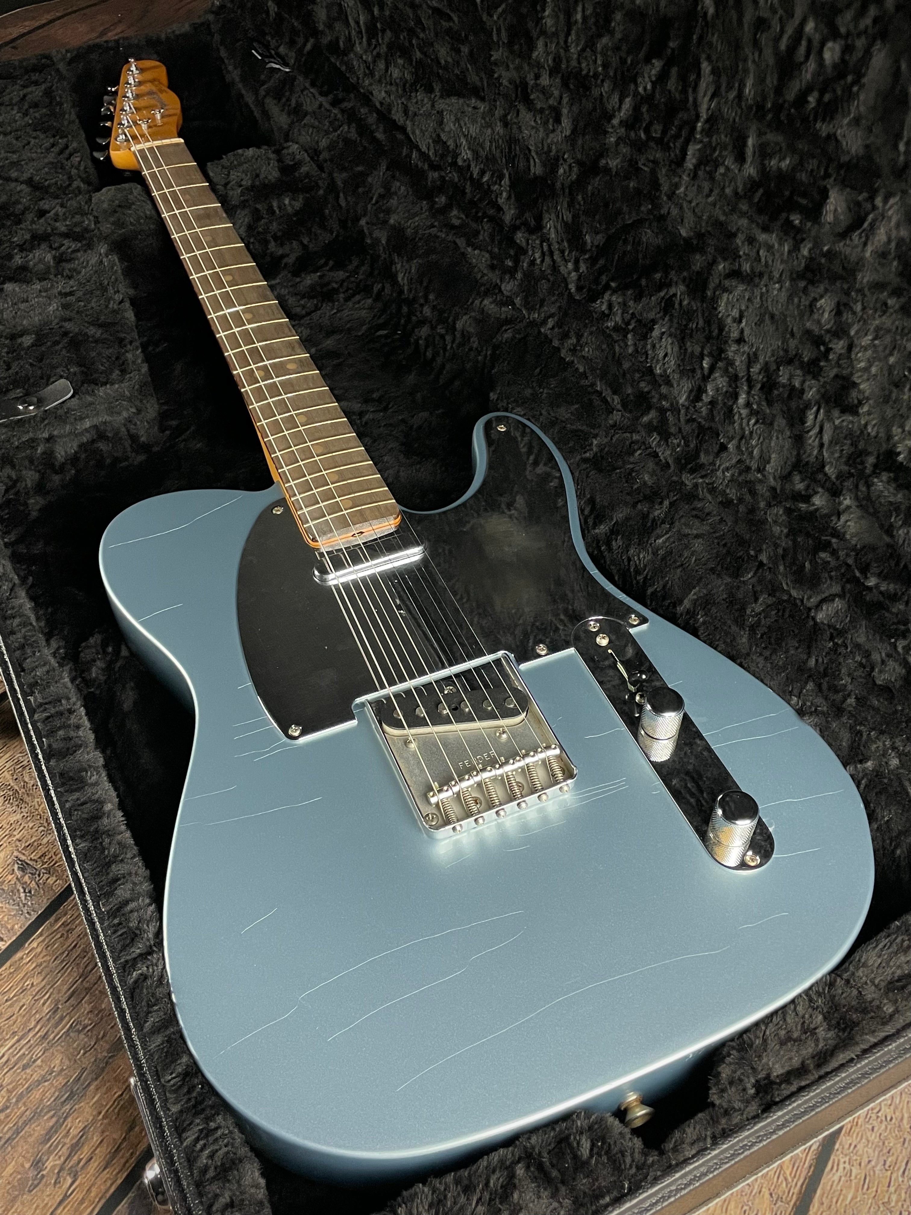 Fender Chrissie Hynde Telecaster- Ice Blue Metallic (MXC01294) - Metronome Music Inc.