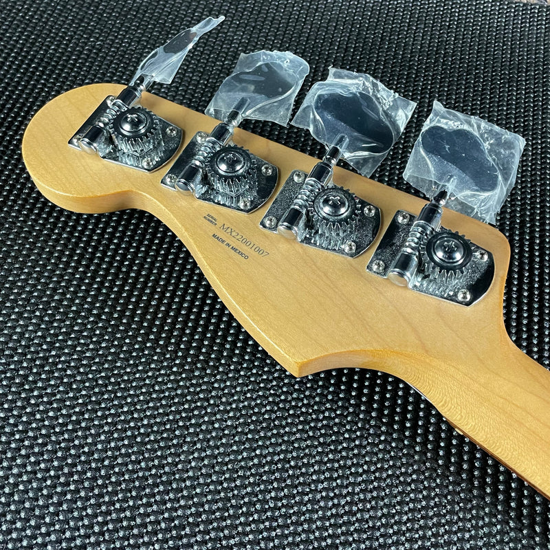 Fender Player Plus Active Meteora Bass, Pau Ferro- Tequila Sunrise (MX22001007)