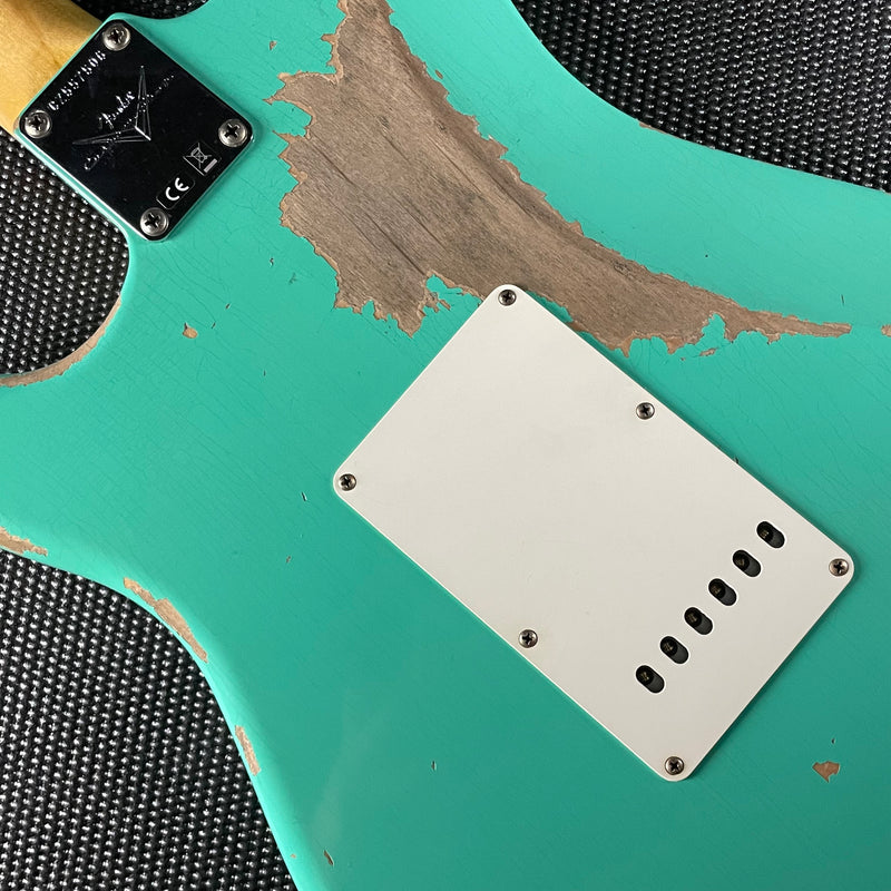 Fender Custom Shop 1967 Stratocaster, Heavy Relic- Aged Sea Foam Green (7lbs 8oz)