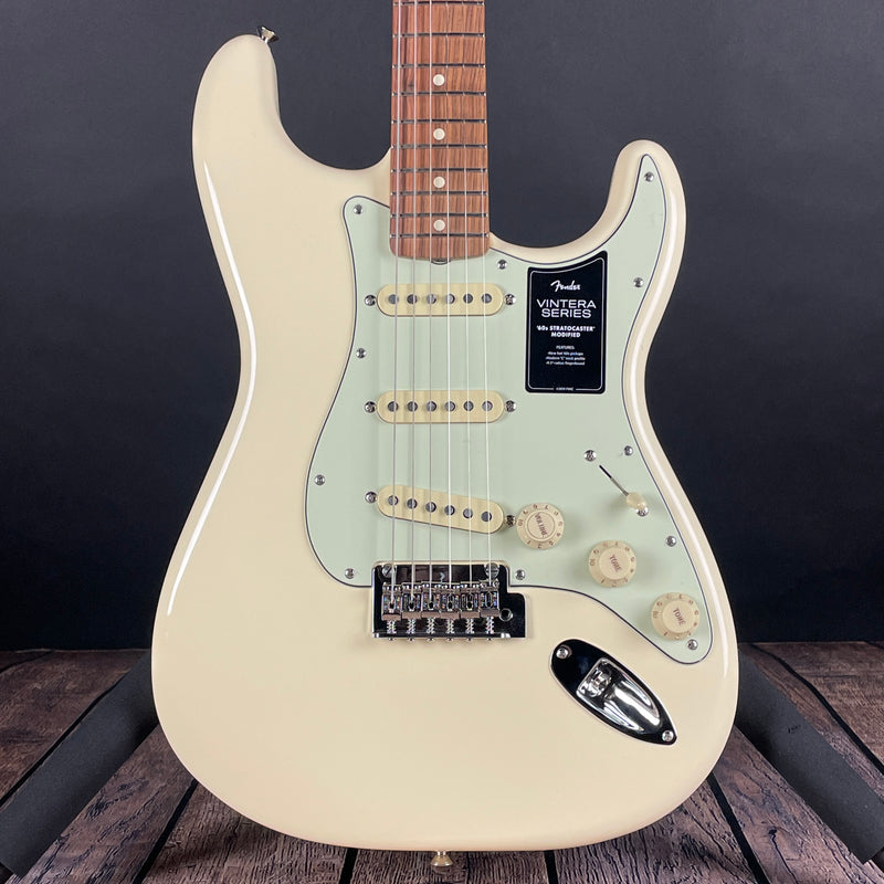 Fender Vintera '60s Stratocaster Modified- Olympic White (MX22301778)