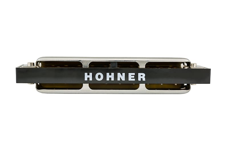 Hohner MS Series Big River Harp- Key of F - Metronome Music Inc.