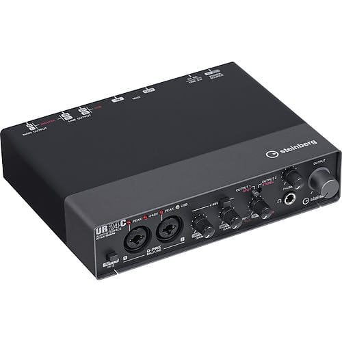 Steinberg UR24C- 2 X 4 USB 3.0 Audio Interface | Metronome Music Inc.