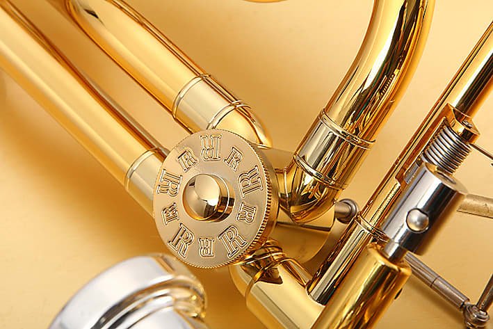 John Packer F Attachment Trombone .525 Bore w/ JP Pro Case- JP331RATH Lacquer (Special Order) - Metronome Music Inc.