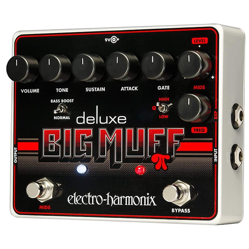 Electro-Harmonix Deluxe Big Muff Pi - Metronome Music Inc.