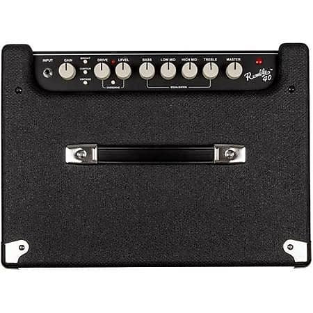 Fender Rumble 40 Bass Combo Amp - Metronome Music Inc.