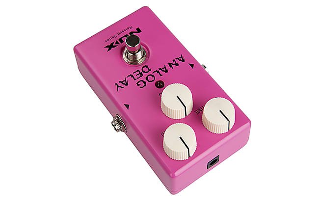 NuX Reissue Series Analog Delay - Metronome Music Inc.