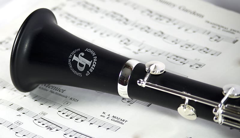 John Packer Step-Up ABS Bb Clarinet- JP221 Silver Keys - Metronome Music Inc.