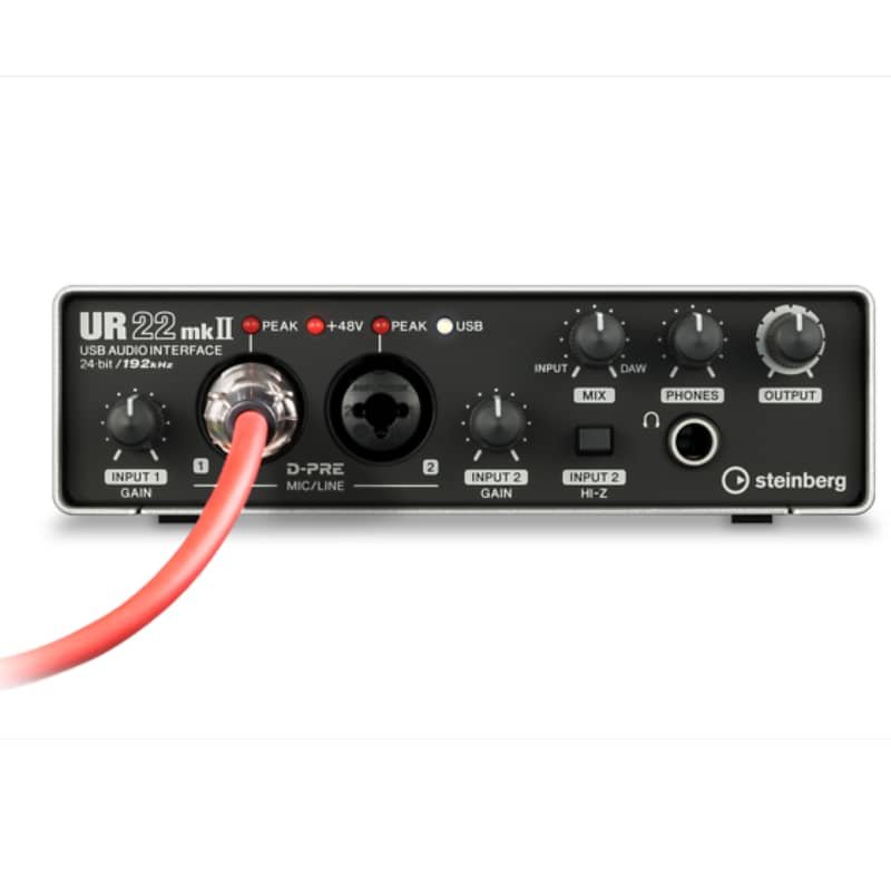 Steinberg UR22mkII Audio Recording Interface - Metronome Music Inc.
