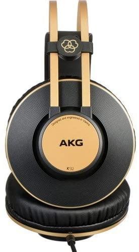 AKG K92 Closed-back Headphones - Metronome Music Inc.