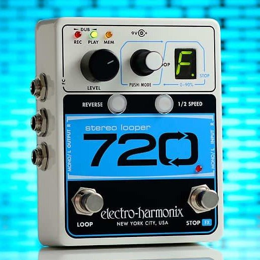 Electro-Harmonix 720 Stereo Looper - Metronome Music Inc.