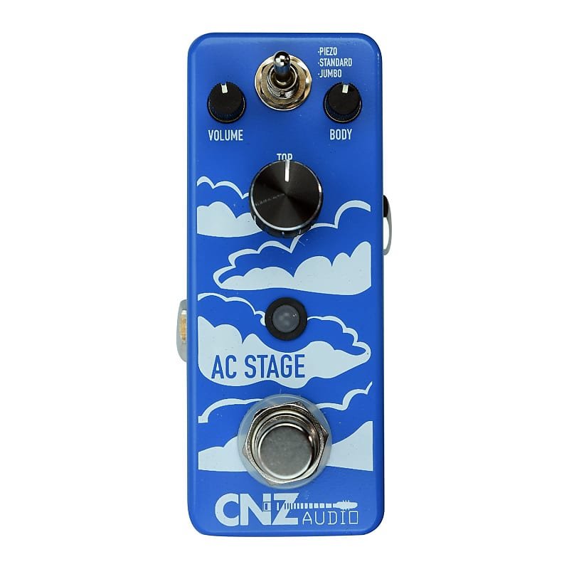 CNZ Audio SAC-20 AC Stage Pedal - Metronome Music Inc.