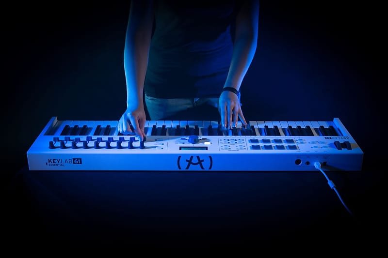 Arturia KeyLab Essential 61, Universal Midi Controller - Metronome Music Inc.