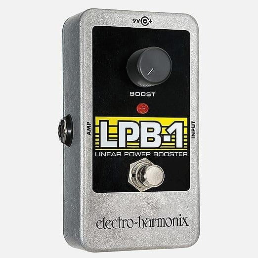 Electro-Harmonix LPB-1 Linear Power Booster - Metronome Music Inc.