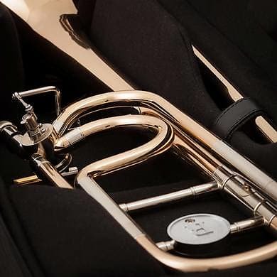 John Packer F Attachment Trombone .547 Bore w/ JP Pro Case- JP332OSRATH Silver (Special Order) - Metronome Music Inc.