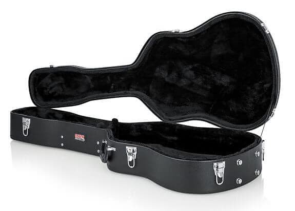 Gator Hard-Shell Wood Case for Dread/12-String Guitars - Metronome Music Inc.