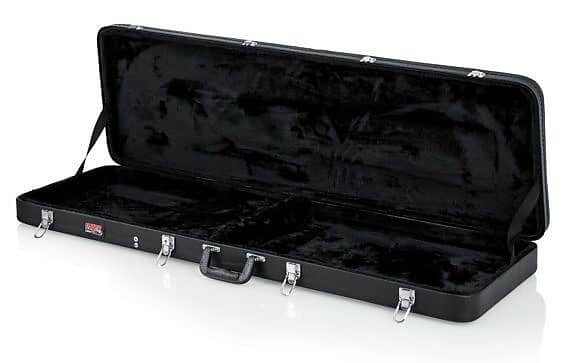 Gator Hard-Shell Wood Case for Bass Guitars - Metronome Music Inc.