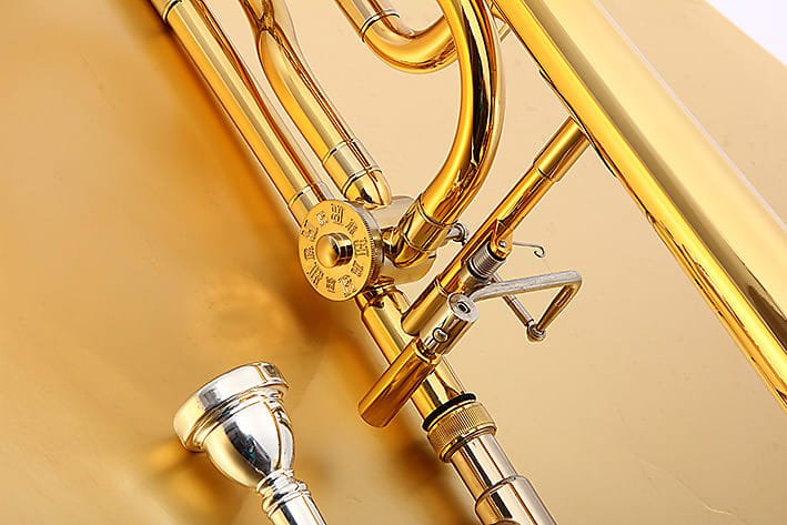 John Packer F Attachment Trombone .525 Bore w/ JP Pro Case- JP331RATH Lacquer (Special Order) - Metronome Music Inc.