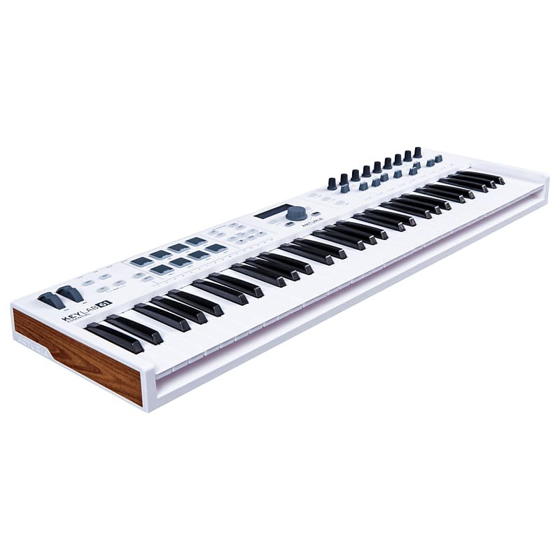 Arturia KeyLab Essential 61, Universal Midi Controller - Metronome Music Inc.