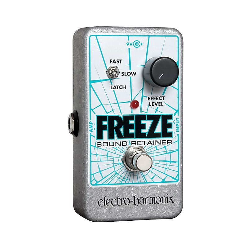 Electro-Harmonix Freeze Sound Retainer - Metronome Music Inc.