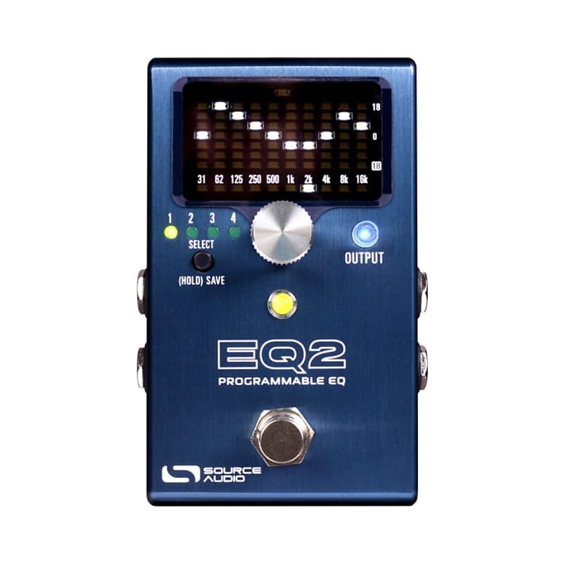 Source Audio EQ2 Programmable Equalizer - Metronome Music Inc.