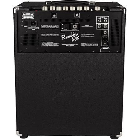 Fender Rumble 200 Bass Combo Amp - Metronome Music Inc.