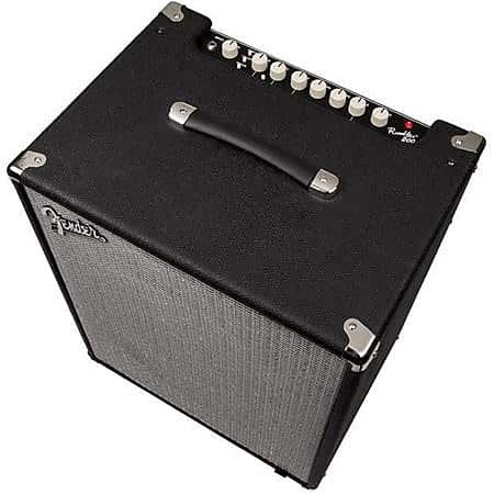 Fender Rumble 200 Bass Combo Amp - Metronome Music Inc.