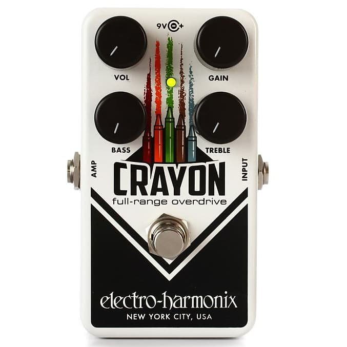 Electro-Harmonix Crayon 69 Full-Range Overdrive - Metronome Music Inc.