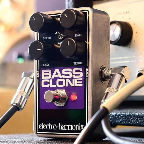 Electro-Harmonix Bass Clone Chorus - Metronome Music Inc.