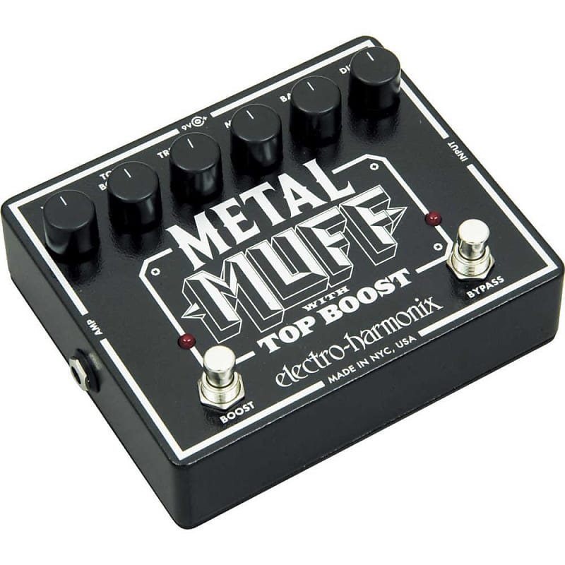 Electro-Harmonix Metal Muff with Top Boost Distortion