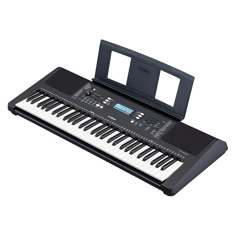 Yamaha Portable Keyboard w/ Survival Kit- PSR-E373 - Metronome Music Inc.