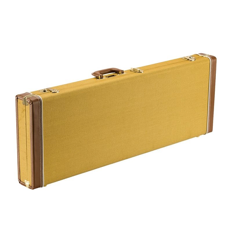 Fender Classic Series Wood Case - Strat/Tele, Tweed - Metronome Music Inc.