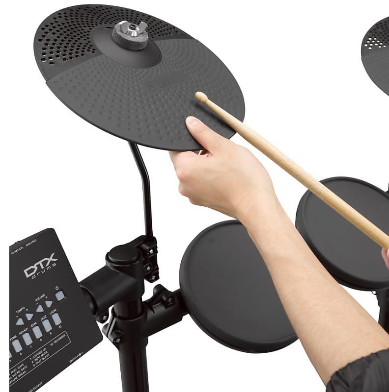 Yamaha DTX402K Electronic Drum Kit - Metronome Music Inc.