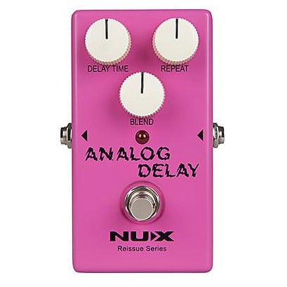 NuX Reissue Series Analog Delay - Metronome Music Inc.
