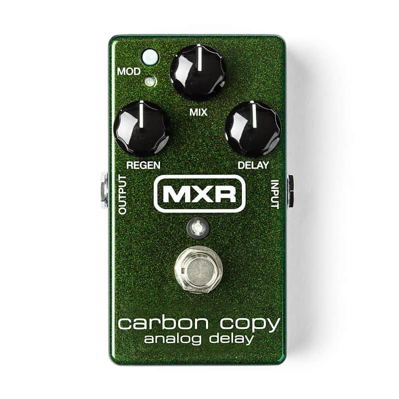 MXR M169 Carbon Copy Analog Delay - Metronome Music Inc.