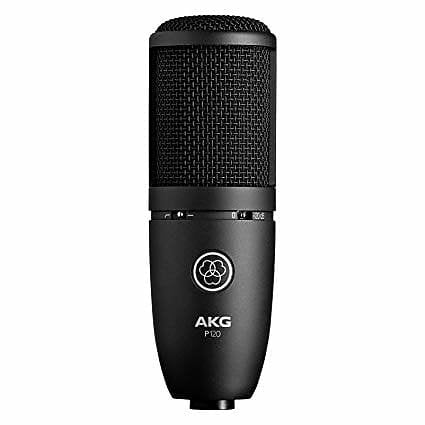AKG P120- High Performance General Purpose Recording Microphone - Metronome Music Inc.