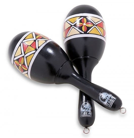 Toca Hand Painted Maracas - Metronome Music Inc.