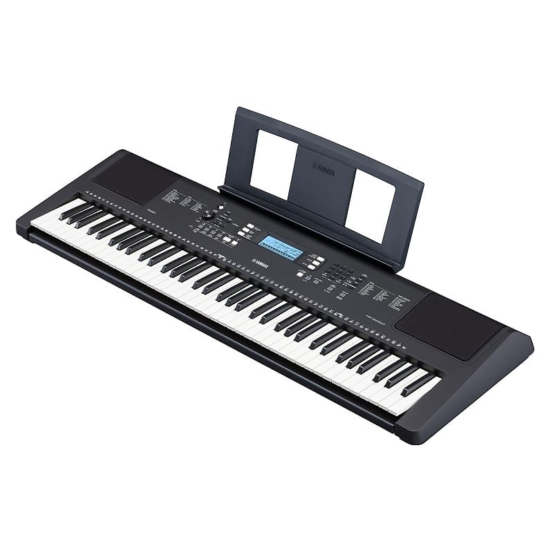 Yamaha Portable Keyboard w/ Survival Kit- PSR-EW310 - Metronome Music Inc.