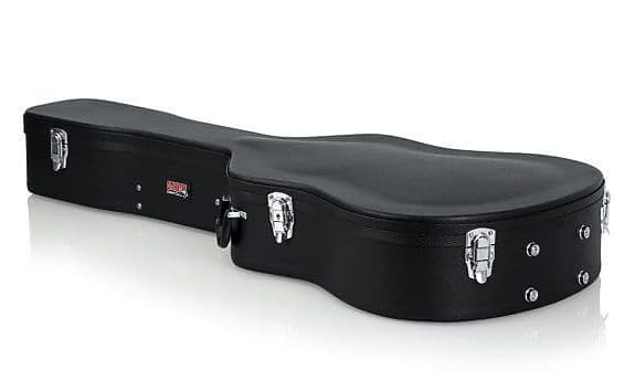 Gator Hard-Shell Wood Case for Dread/12-String Guitars - Metronome Music Inc.