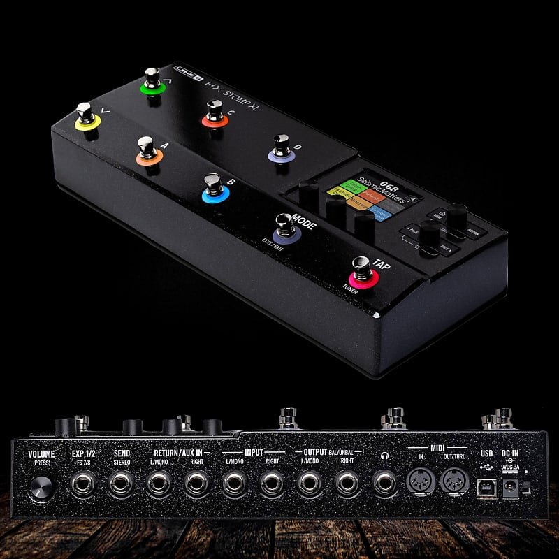 Line 6 HX Stomp XL Guitar Multi-Effects Processor