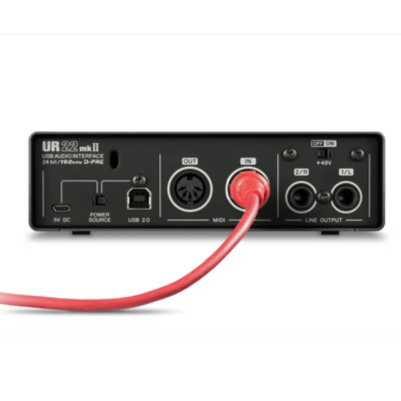 Steinberg UR22mkII Audio Recording Interface - Metronome Music Inc.