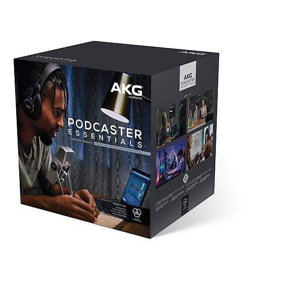 AKG Podcaster Essentials - Audio Production Toolkit - Metronome Music Inc.