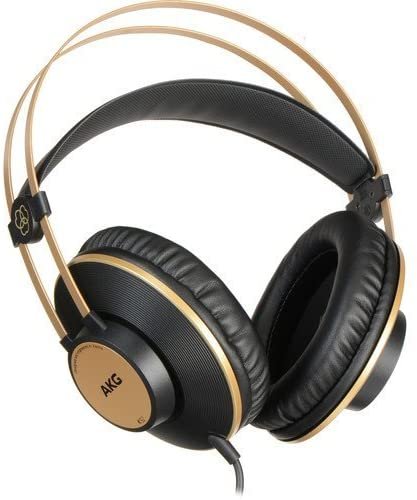 AKG K92 Closed-back Headphones - Metronome Music Inc.
