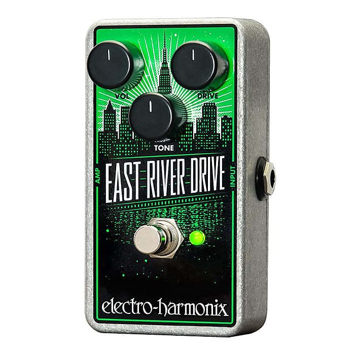 Electro-Harmonix East River Drive Overdrive - Metronome Music Inc.